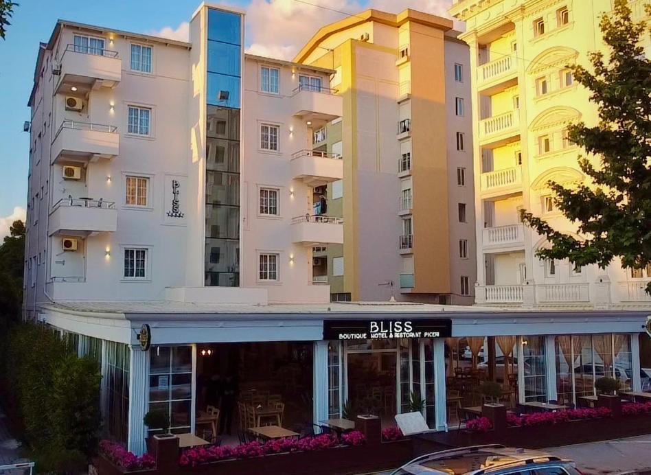 Bliss Boutique Hotel Дуррес Экстерьер фото